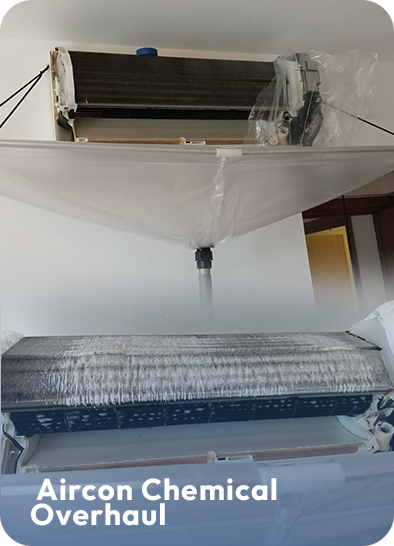 Aircon Chemical Overhaul