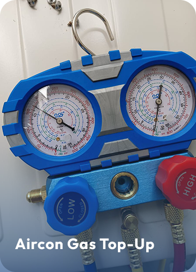 Aircon Gas Top-Up