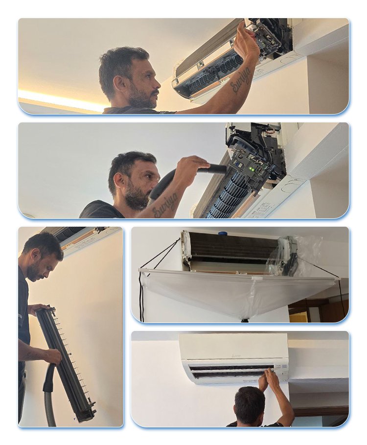 SG AirConCool About US banner photo